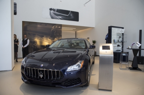 Maserati’nin 4'üncü showroomu Birmot ile Antalya’da faaliyete başladı