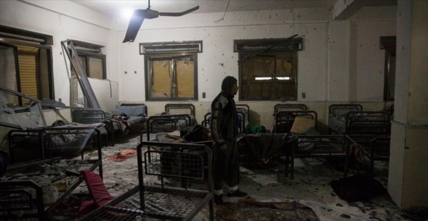 PYD/PKK, Afrin’den hastanelere top ateşi açtı: 12 yaralı