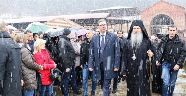 Sırbistan Cumhurbaşkanı Vucic: Daimi barış ve güvenliği sağlama yönünde her şeyi yapacağız