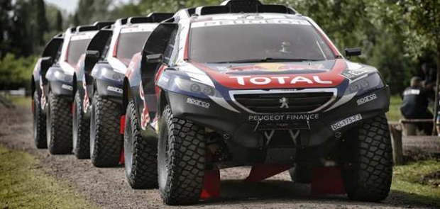 Team Peugeot Total, Dakar rallisini kazandı