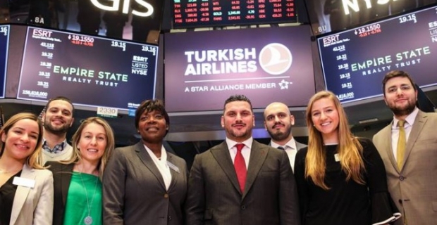 THY, New York borsasında açılış zilini çaldı