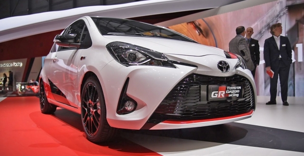 Toyota yeni modeli Yaris GRMN'yi tanıttı