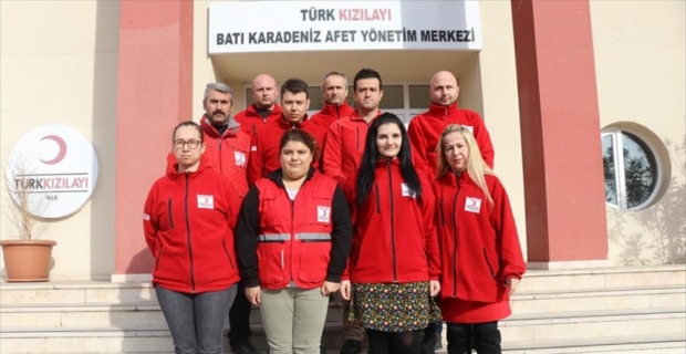 Türk Kızılayı, Batı Karadeniz'de 107 olaya müdahale etti