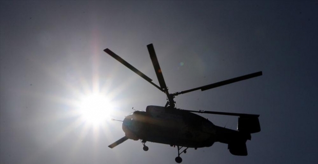 Ukrayna'da helikopter düştü: 4 ölü