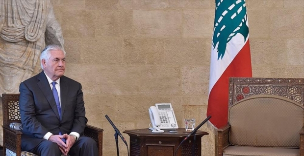 ABD Dışişleri Bakanı Tillerson'a Lübnan'da “soğuk karşılama“ iddiası