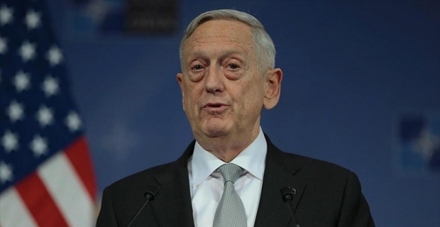 ABD Savunma Bakanı Mattis'ten Münbiç açıklaması