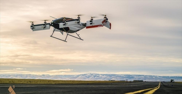 Airbus elektrikli 'uçan taksinin' görüntülerini yayınladı