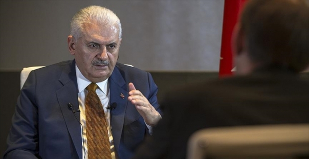 Başbakan Yıldırım: Biz NATO’nun güney sınırını koruyoruz