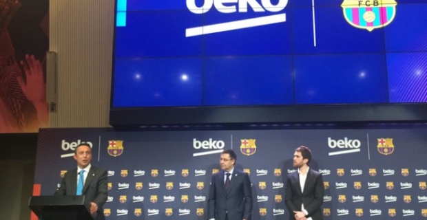 Beko Barcelona'nın global baş sponsoru oldu