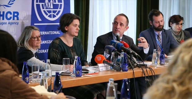 Bosna Hersek'e yönelen sığınmacıların sayısı artıyor