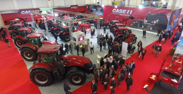 Case IH, İzmir Agroexpo Fuarı'nda