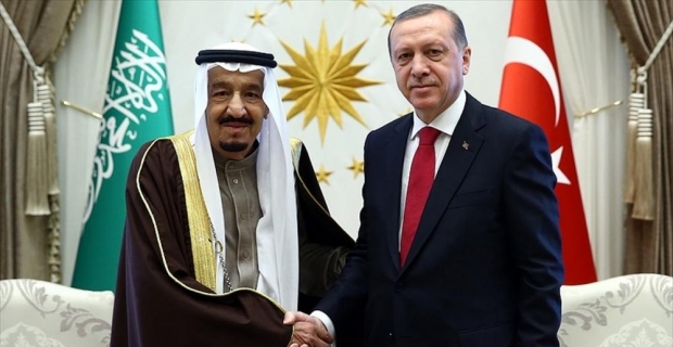 Cumhurbaşkanı Erdoğan ile Suudi Arabistan Kralı Selman telefonda görüştü