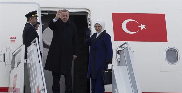 Cumhurbaşkanı Erdoğan, Vatikan ve İtalya'ya gidiyor
