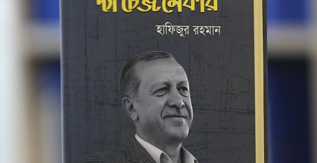 Cumhurbaşkanı Erdoğan'ı ülkesinde tanıtmak için kitap yazdı