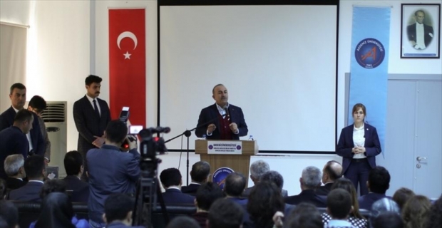 Dışişleri Bakanı Çavuşoğlu: Bu fırsatı ABD'nin çok iyi değerlendirmesi lazım