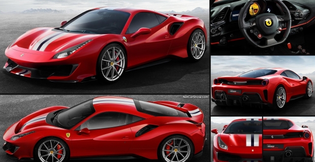 Ferrari 488 Pista gün yüzüne çıkıyor