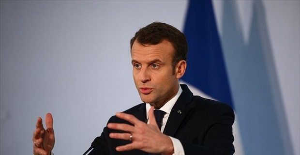 Fransa Cumhurbaşkanı Macron'dan yeni 'Zeytin Dalı' açıklaması