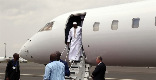 Gambiya Cumhurbaşkanı Barrow Türkiye'ye geliyor