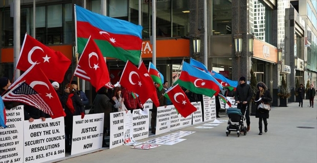 Hocalı Katliamı ABD'de protesto edildi