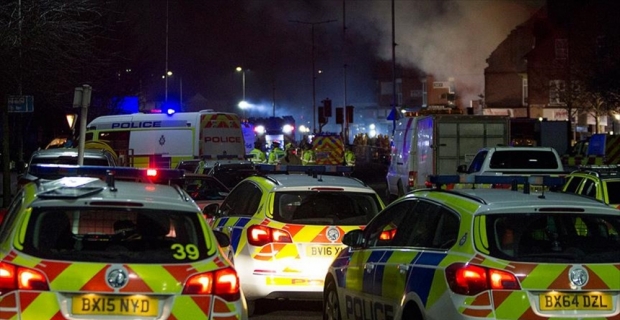 İngiltere'de patlama: 4 yaralı