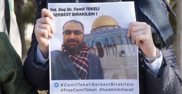 İsrail askeri mahkemesi Türk akademisyenin gözaltı süresini yeniden uzattı