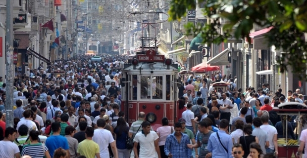 İstanbul nüfusuyla 129 ülkeyi geride bıraktı