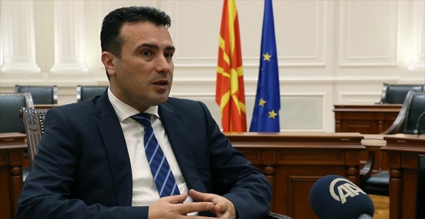 Makedonya Başbakanı Zaev: Türkiye Makedonya'nın en büyük dostu