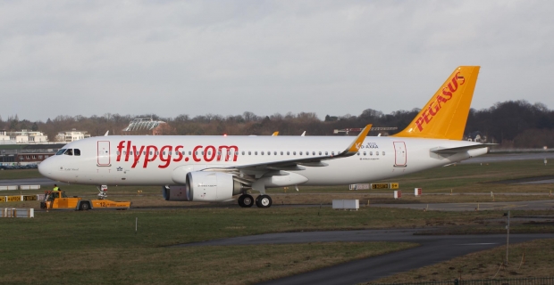 Pegasus’un yeni Airbus A320neo uçağı “Eylül Masal“ geldi