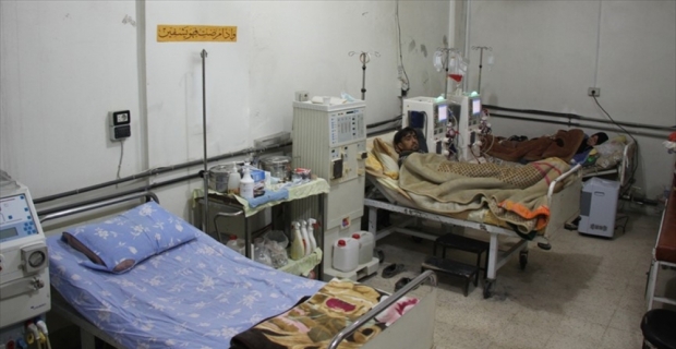 Rejim, Doğu Guta'da ağır hastaların bile tahliyesine izin vermiyor