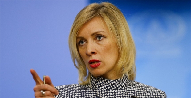 Rusya Dışişleri Bakanlığı Sözcüsü Zaharova: ABD Kürtlere silah temin ederek Türkiye'yi kışkırttı