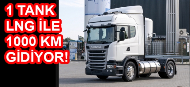 Scania “en çevreci ve ekonomik“ aracını sergiledi