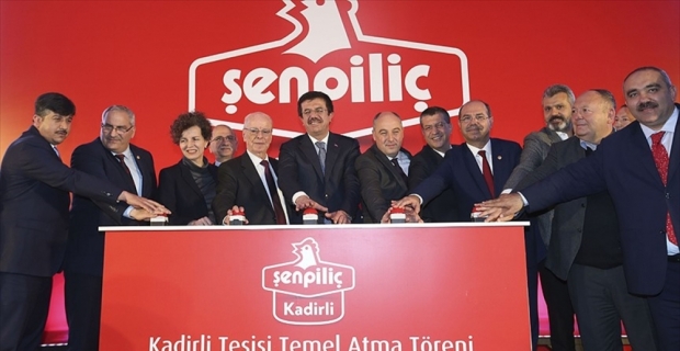 Şenpiliç'ten Osmaniye'ye 400 milyon liralık yatırım