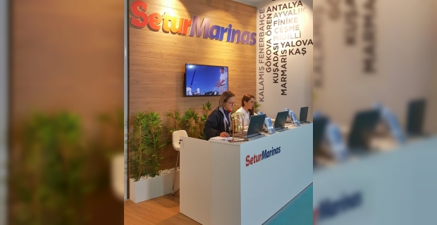 Setur Marinaları Boatshow'da yeni iş anlaşmalarına imza attı