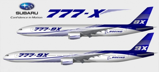 Subaru Corporation, ilk Boeing 777X orta kanat kesitinin üretimini tamamladı