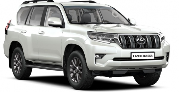 Toyota Land Cruiser Prado yenilendi