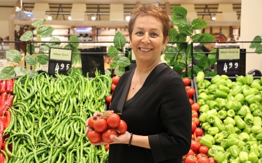 Türkiye'nin ilk “Üretici Pazarı“ CarrefourSA hipermarketinde açıldı