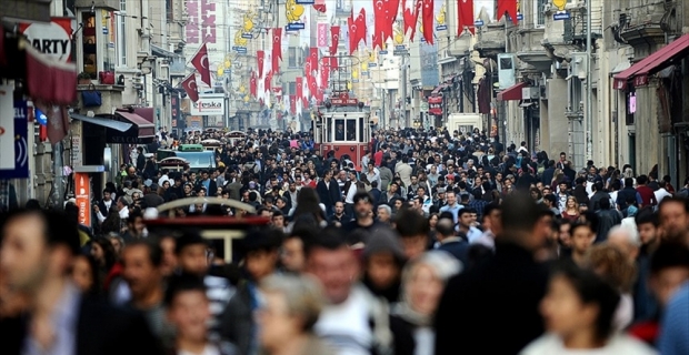 Türkiye'nin 2017 nüfusu açıklandı