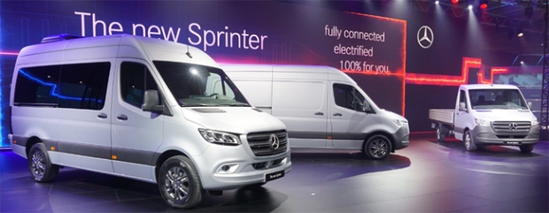 Yeni Sprinter, bin 700 kombinasyonla geliyor!