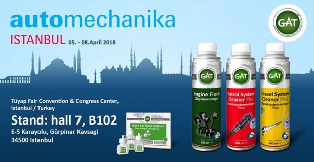 'Automechanika İstanbul' 5 Nisan'da kapılarını açıyor