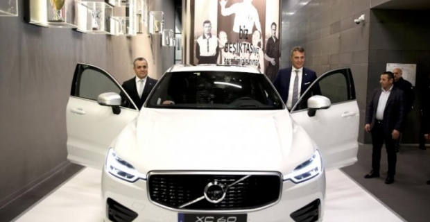 Beşiktaş ile Volvo sponsorluk anlaşması imzaladı