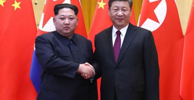 Çin'i ziyaret eden Kim: Nükleer sorun çözülebilir