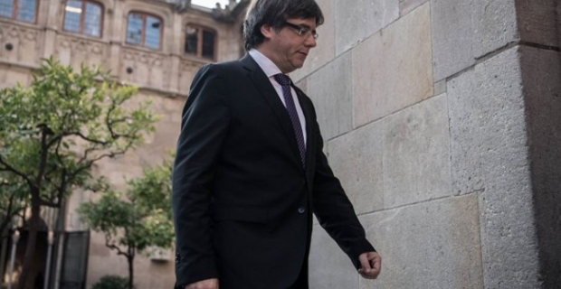 Eski Katalonya lideri, Almanya'da gözaltına alındı