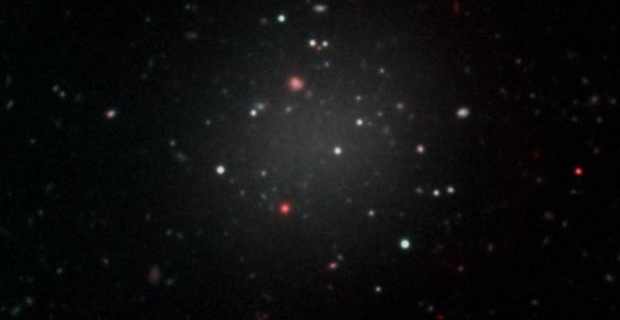 Karanlık maddenin bulunmadığı galaksi keşfedildi