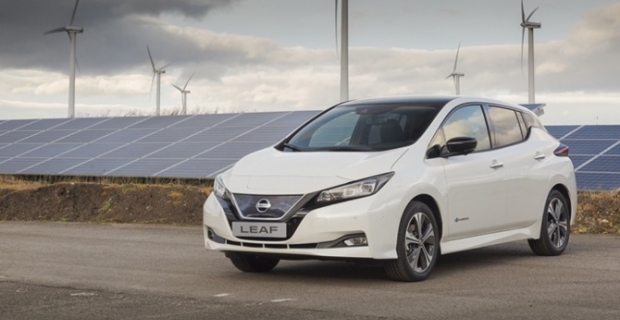 Nissan'ın elektriklide hedefi 1 milyon araç