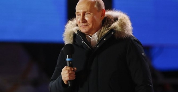 Putin altıncı iktidar dönemine başladı