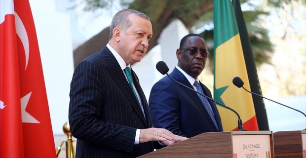 Senegal ile yarım milyon euroluk anlaşma