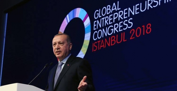Erdoğan: Döviz rezervini tekrar yükselteceğiz