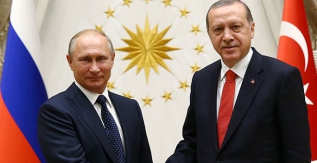 Erdoğan ve Putin Doğu Guta'yı görüştü