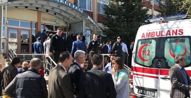 Eskişehir Osmangazi Üniversitesi'nde silahlı saldırı