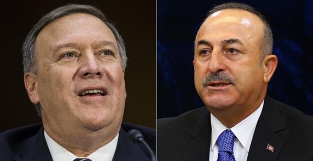 Pompeo, Çavuşoğlu ile görüşecek